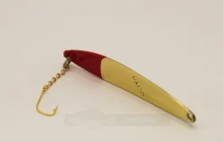 Sale Puustjärven Viehe Valio pilkki 6,5cm messinki-hopea