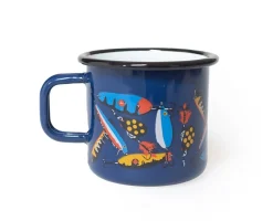 Best Onkitukku Vallila Kuusamon Uistin 3,7dl emalimuki