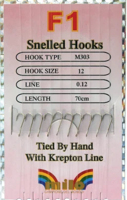 Milo Valmisperuke F1 M303 #16 0,12mm 10kpl