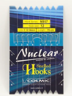 Sale Colmic Valmisperuke N957 #14 0,14mm 8kpl