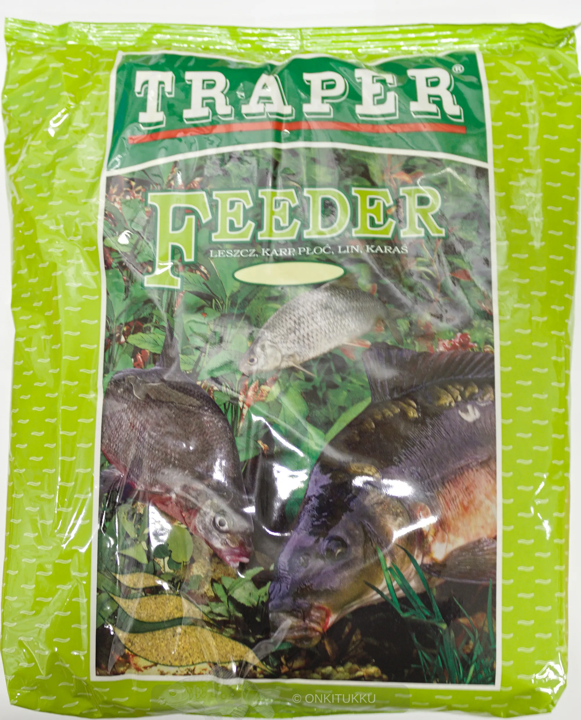 Online Traper Vihreä sarja Feeder mäski 2,5kg