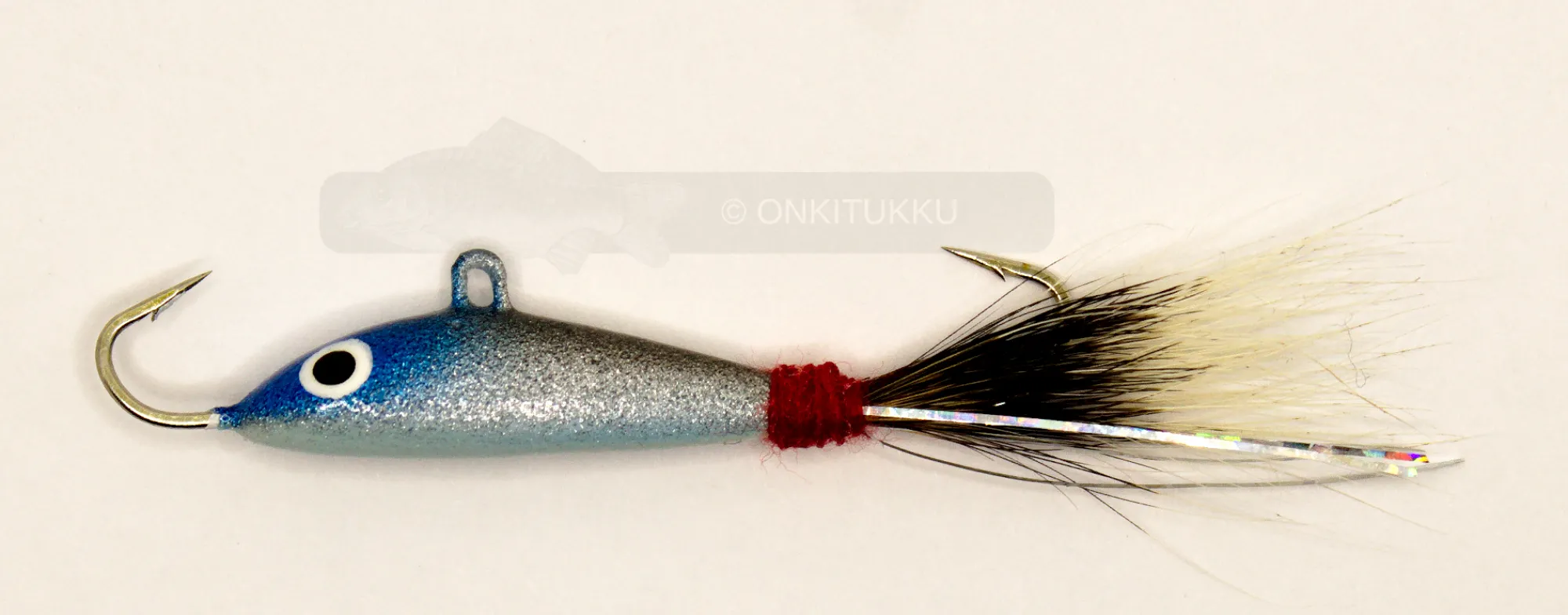 Outlet Onkitukku Väinö Ace of Spades 25mm Hopeakylki