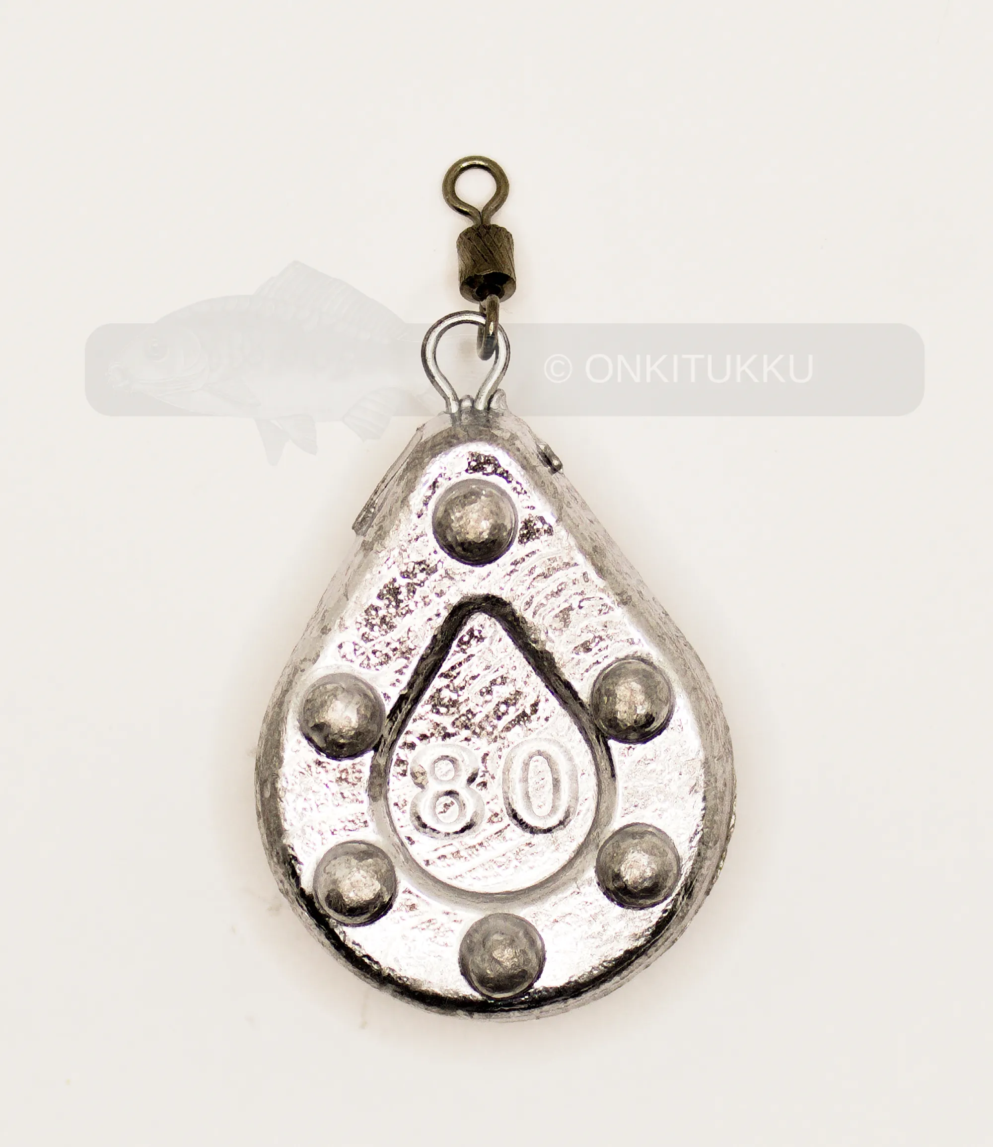 New Onkitukku Virtaavan veden paino 80g 1 kpl