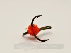 Hot Onkitukku VMC 9649 #8 Mätikoukku Oranssi 2kpl