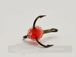 Onkitukku VMC 9649 #10 Mätikoukku Punainen 2kpl