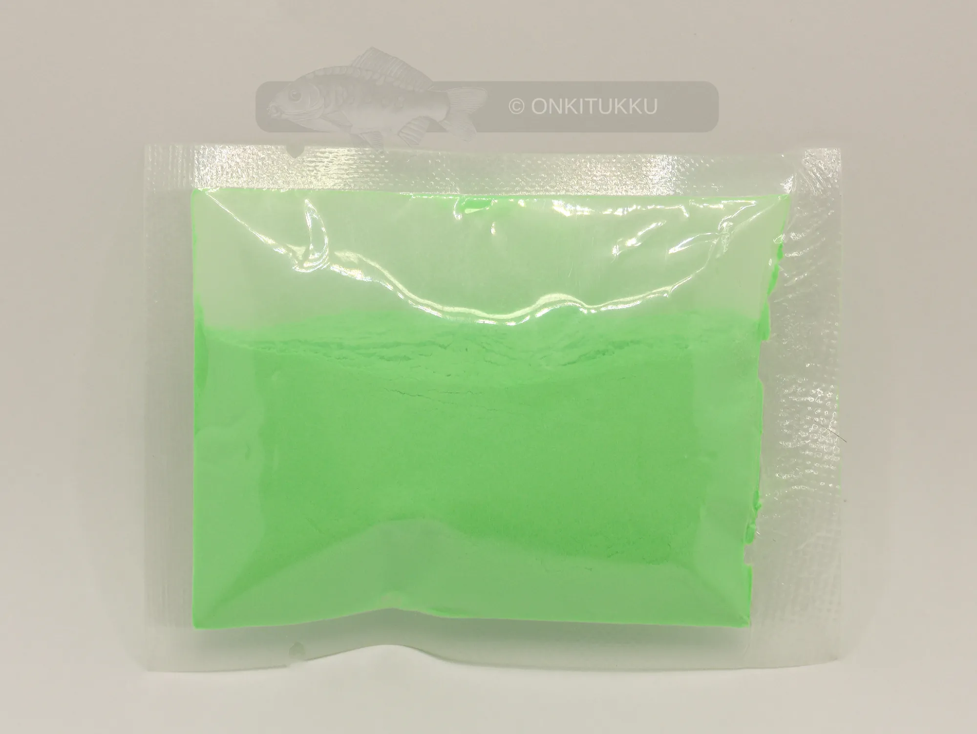 Hot PIKE PERCH JIGS Värijauhe Vihreä UV hohto