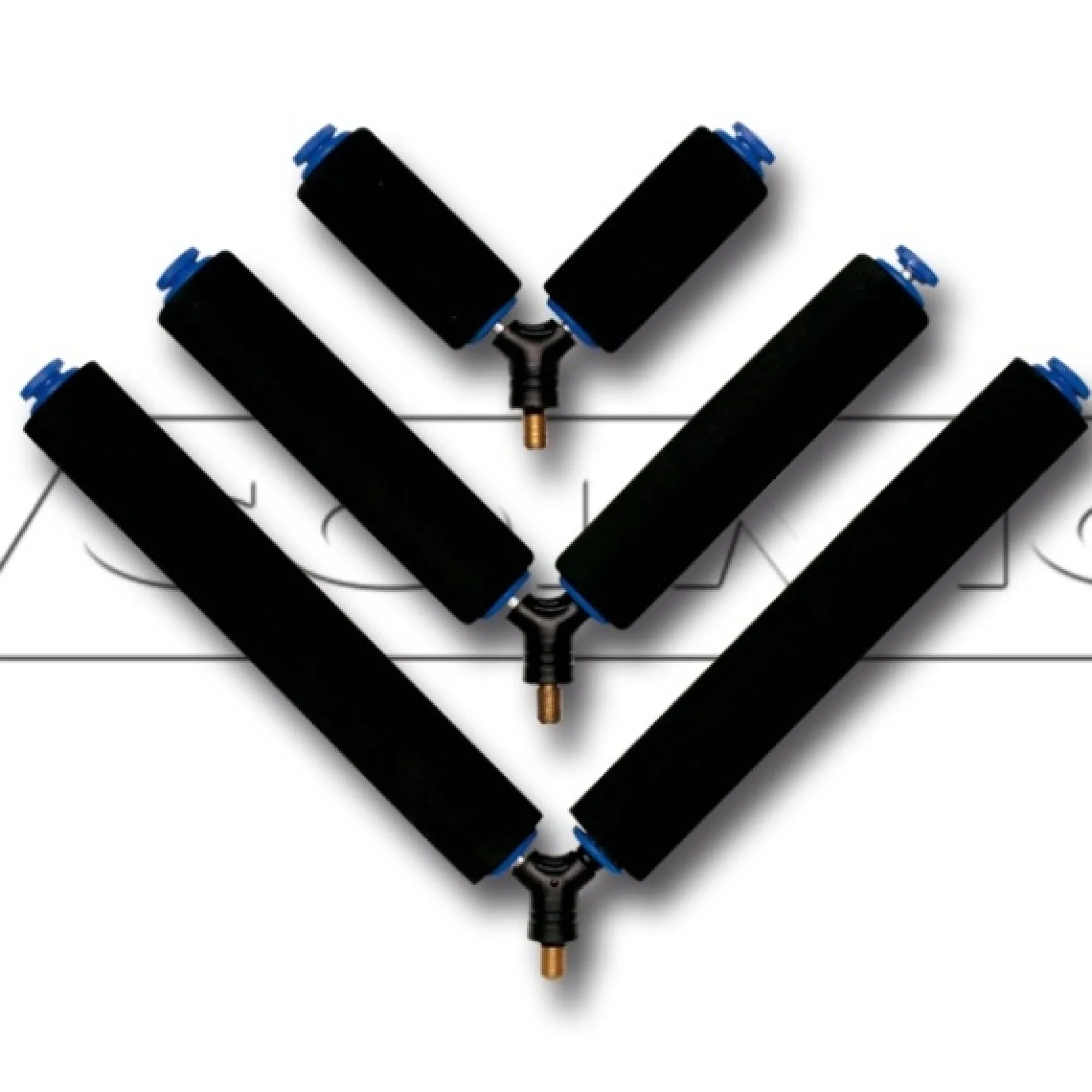 Clearance Colmic V-rulla Pieni 8 cm