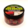 Clearance Traper Wafter Duo Boilies Strawberry/Cream, mansikka/kerma 16mm 40g