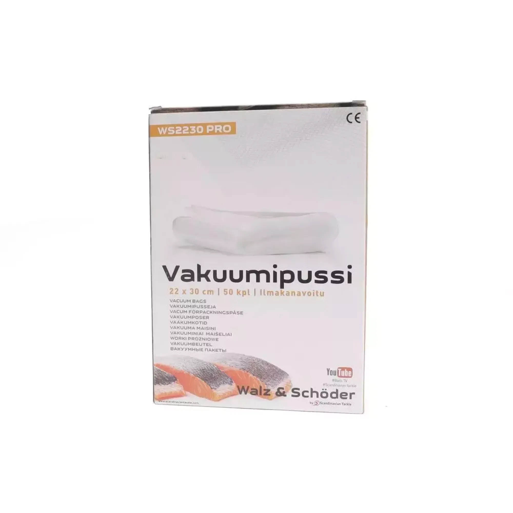 Clearance Onkitukku Walz & Schöder Vakuumipussi 28x40cm 50 kpl