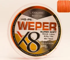 Best Colmic Weper X8 Oranssi 0,35mm 29,5kg 135m