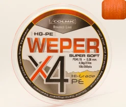 New Colmic Weper X4 Oranssi 0,06mm 4,5kg 274m