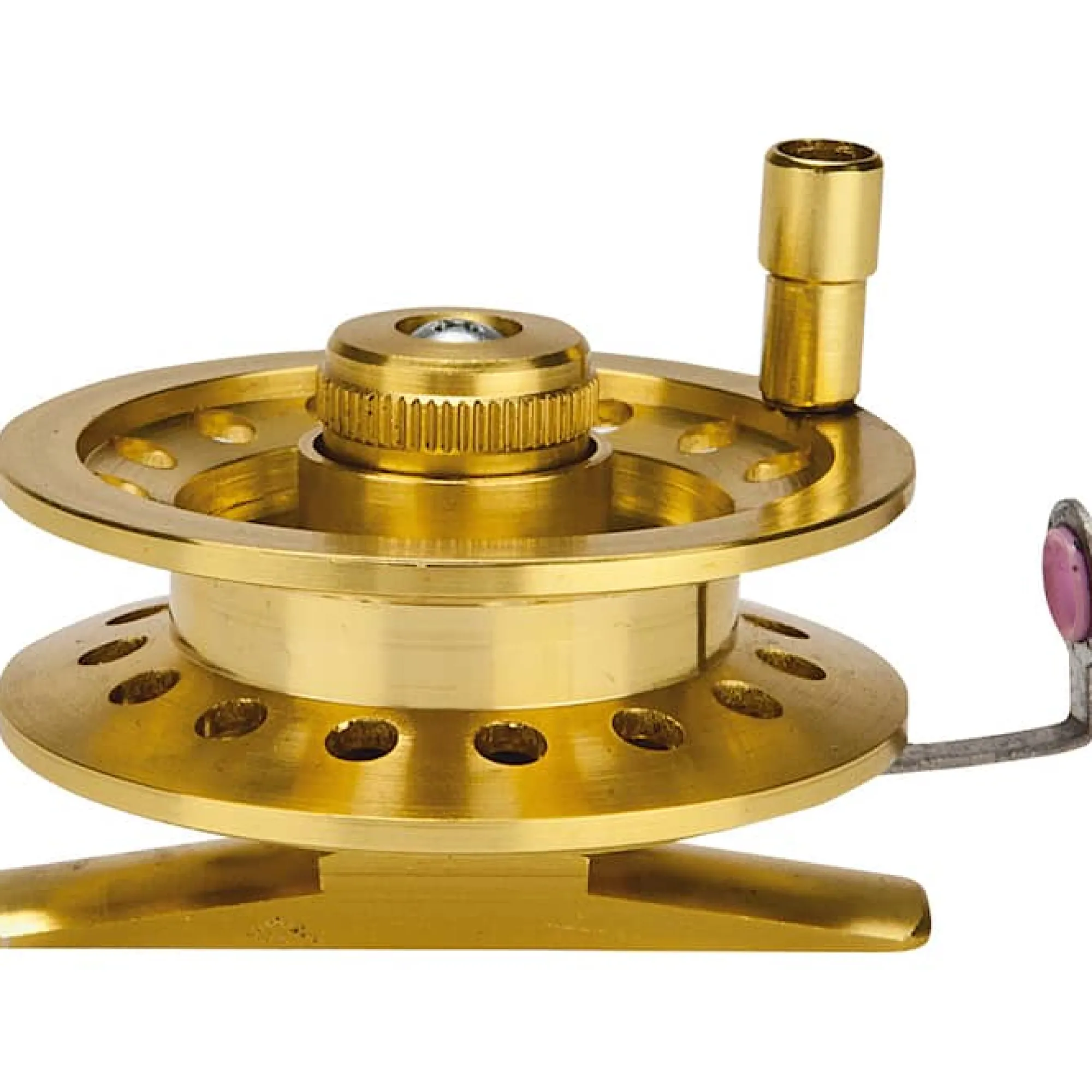 Discount Wiggler Alumiininen pilkkikela vaakatasossa 58mm