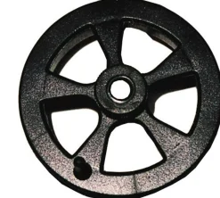 Onkitukku Wiggler Pilkkivavan puola 57mm musta