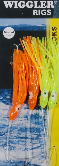 Outlet Onkitukku Wrecking rig #5/0 92cm norjan litka, Keltainen/oranssi